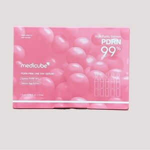 Medicube PDRN Pink One Day Serum - qty 10
